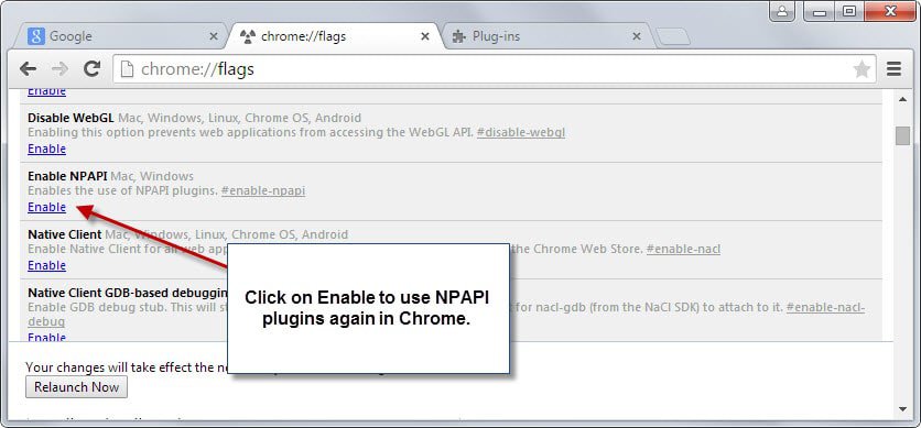 mac chrome java is required for the plugin to run.