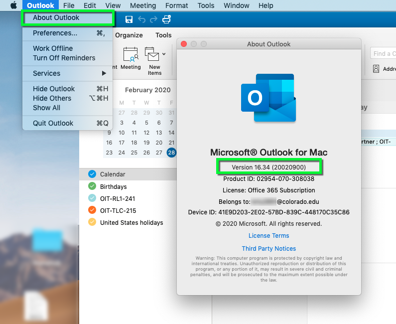 outlook for mac troubleshooting
